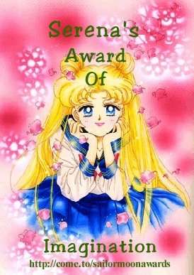 Serena's Award of Imagination