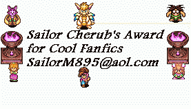 Sailor Cherub's Award for Cool Fanfics