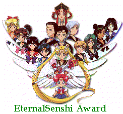 Amanda's EternalSenshi Award