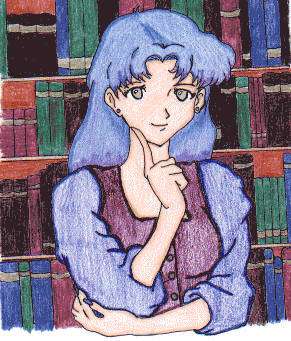 Lady Iolite, drawn by Krissy Ryan