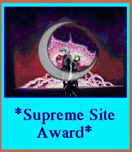 The Supreme Site Award from Crushafo