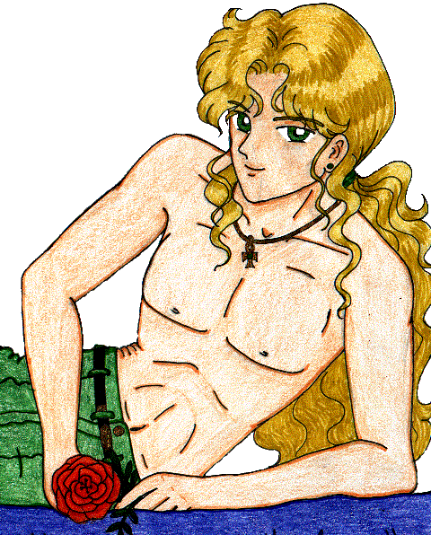 Character drawing of Zoisite de la Vega